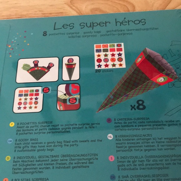 Djeco paper goody bags - Picture 3 of 3